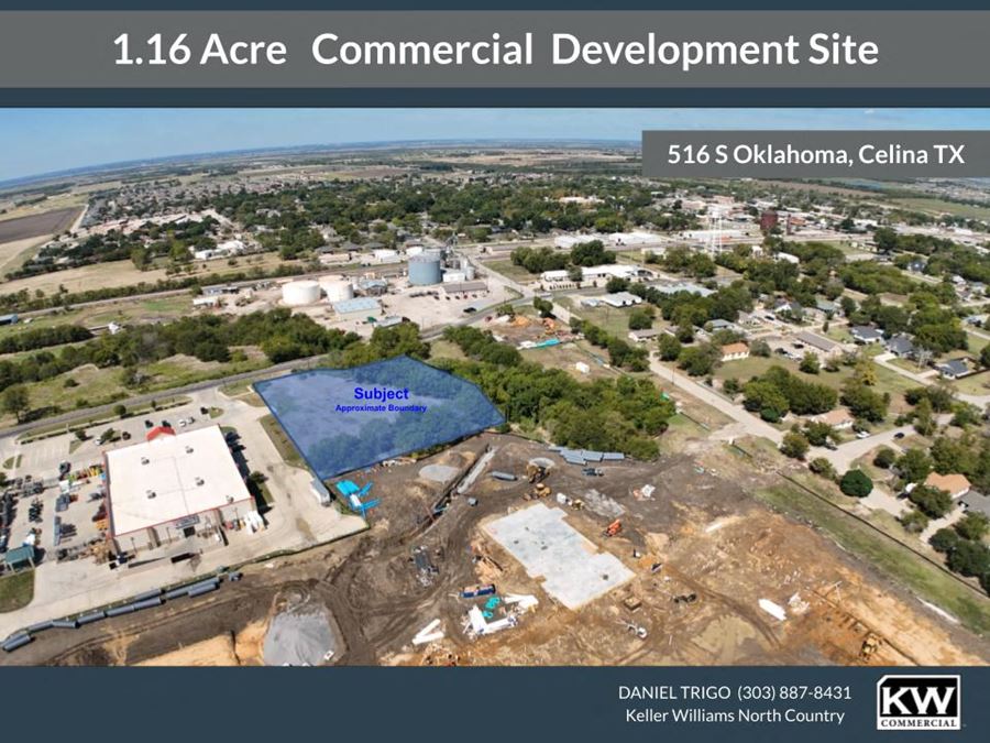 516 S Oklahoma Dr, Celina, TX 75009